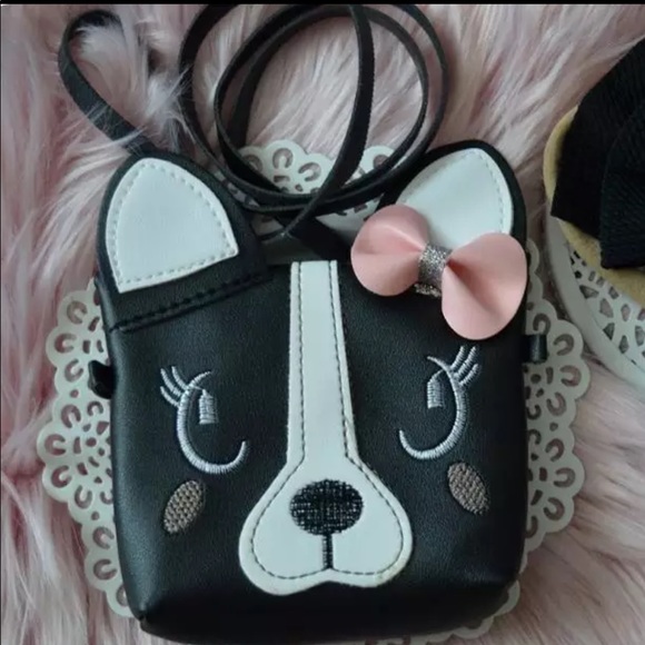 Little Girls Puppy Purse - Picture 2 of 5